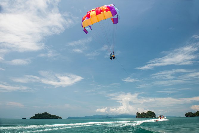 Parasailing View