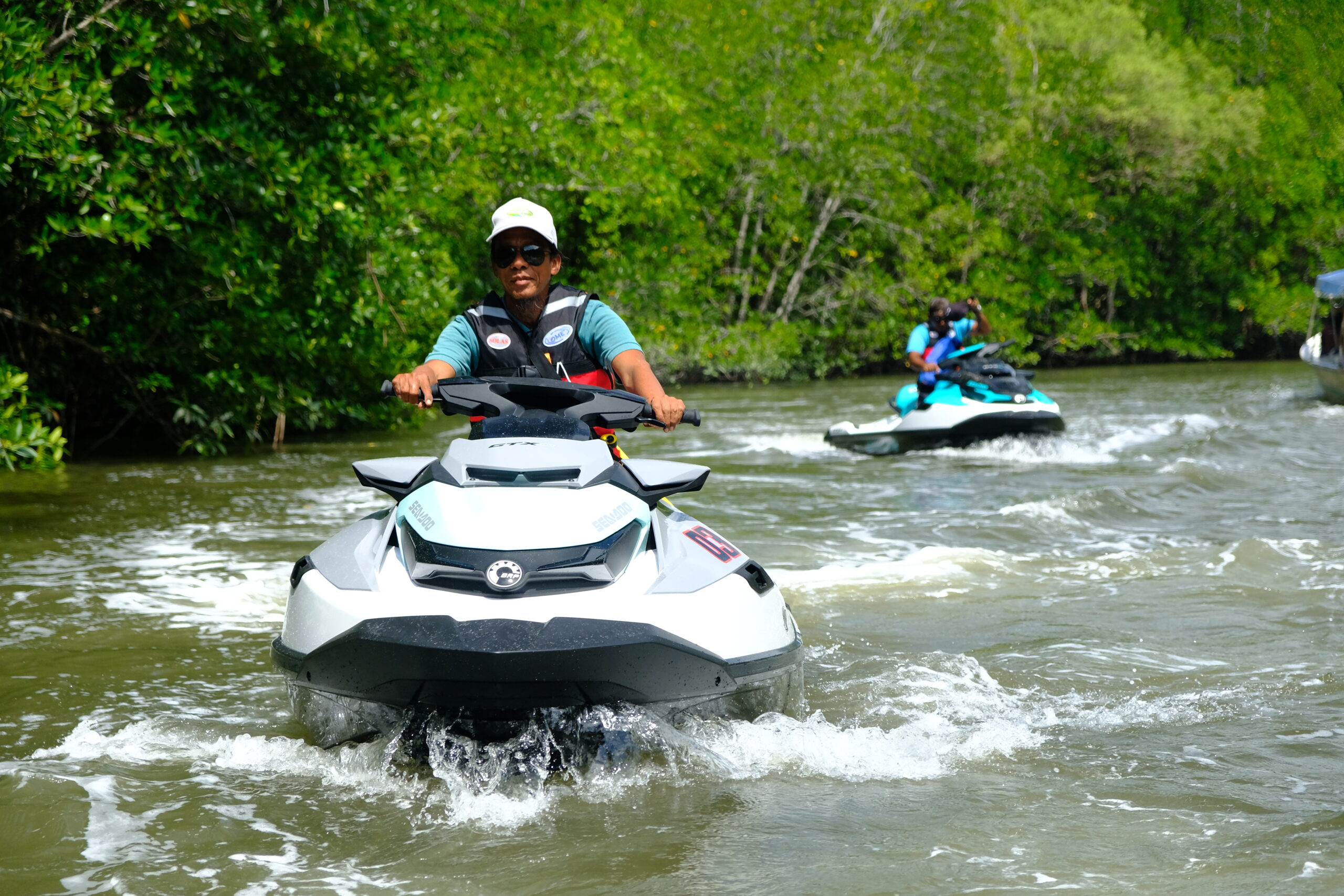 jet ski langkawi tour mangrove