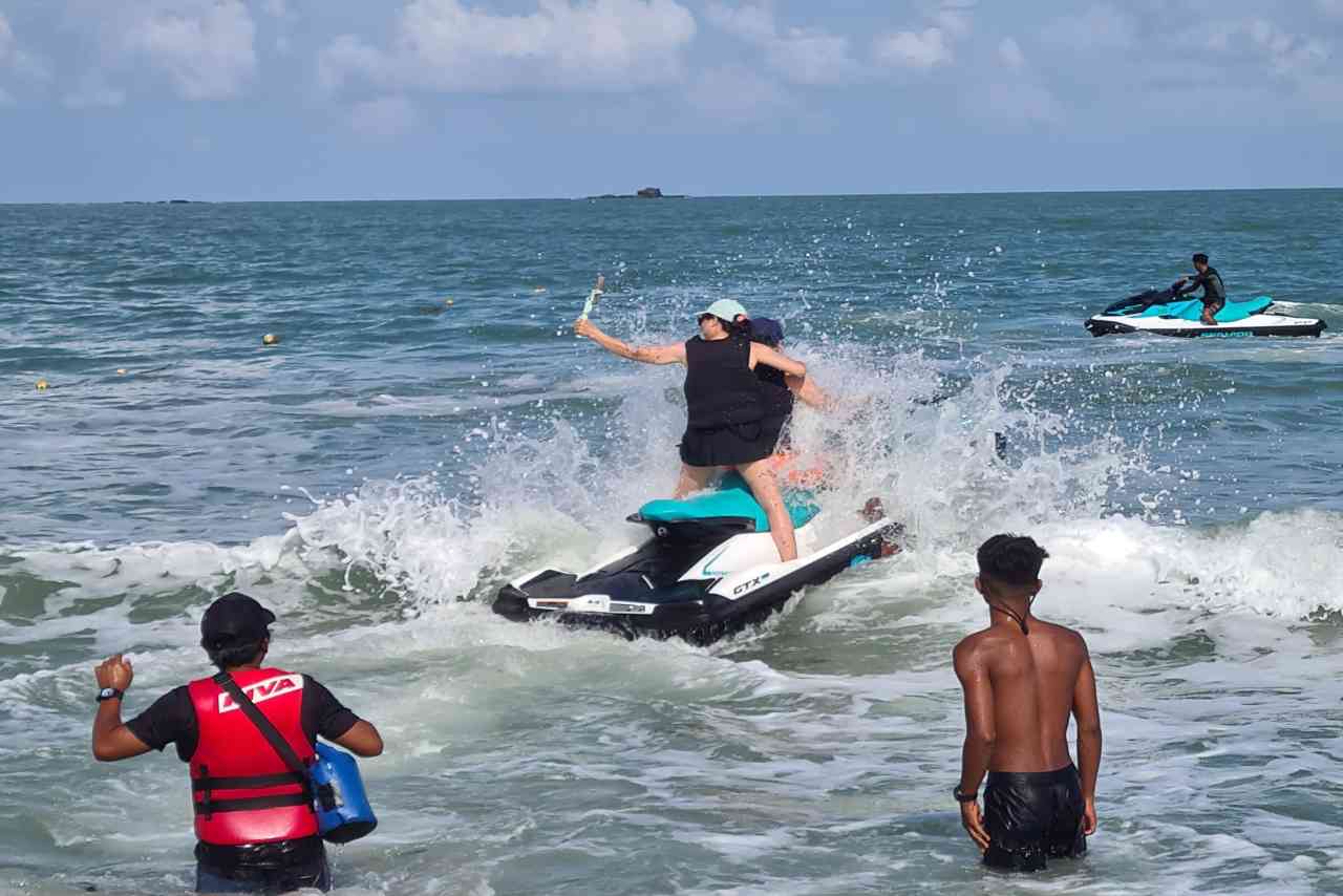 Jet ski rental Langkawi