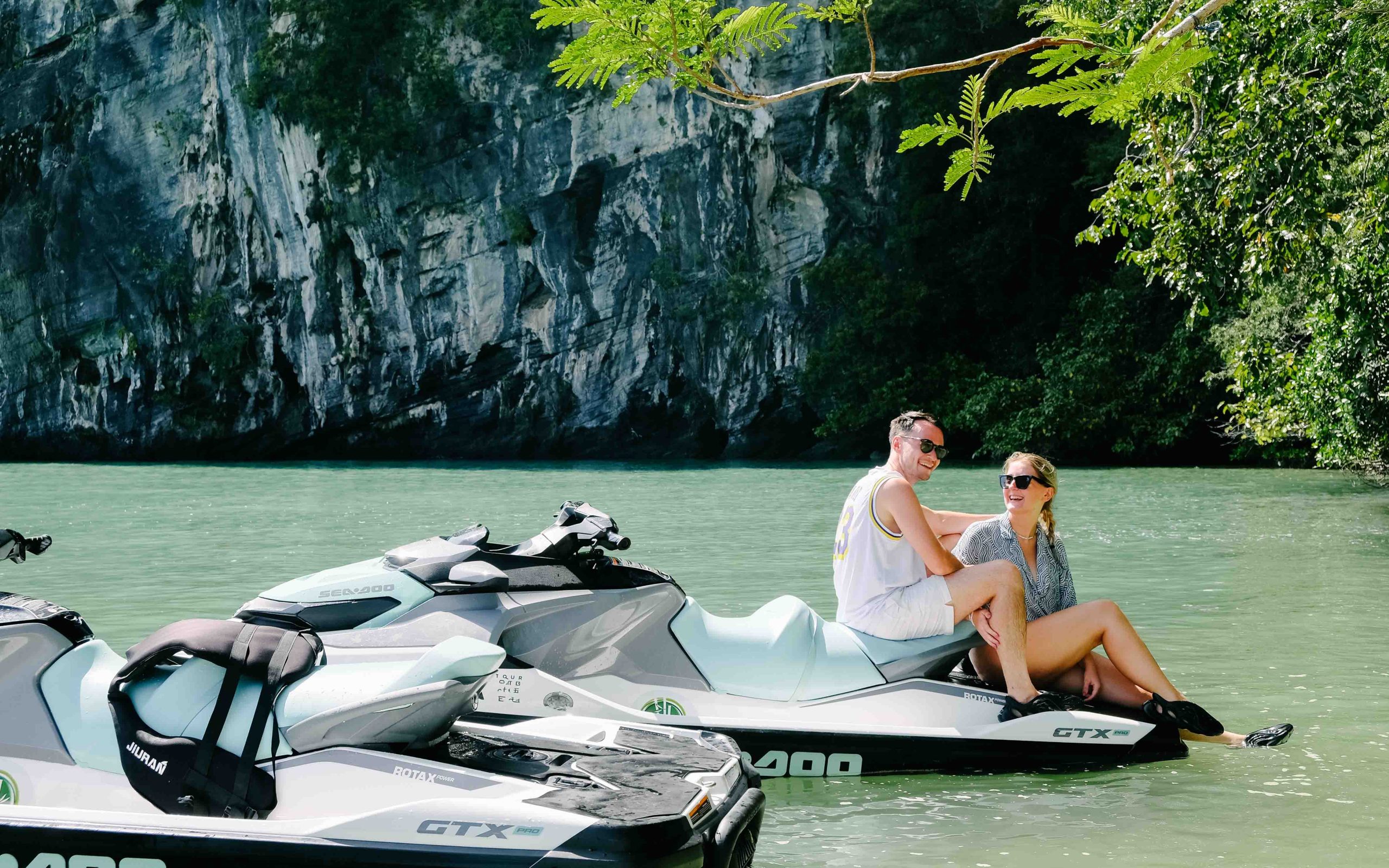 LANGKAWI JET SKI MANGROVE