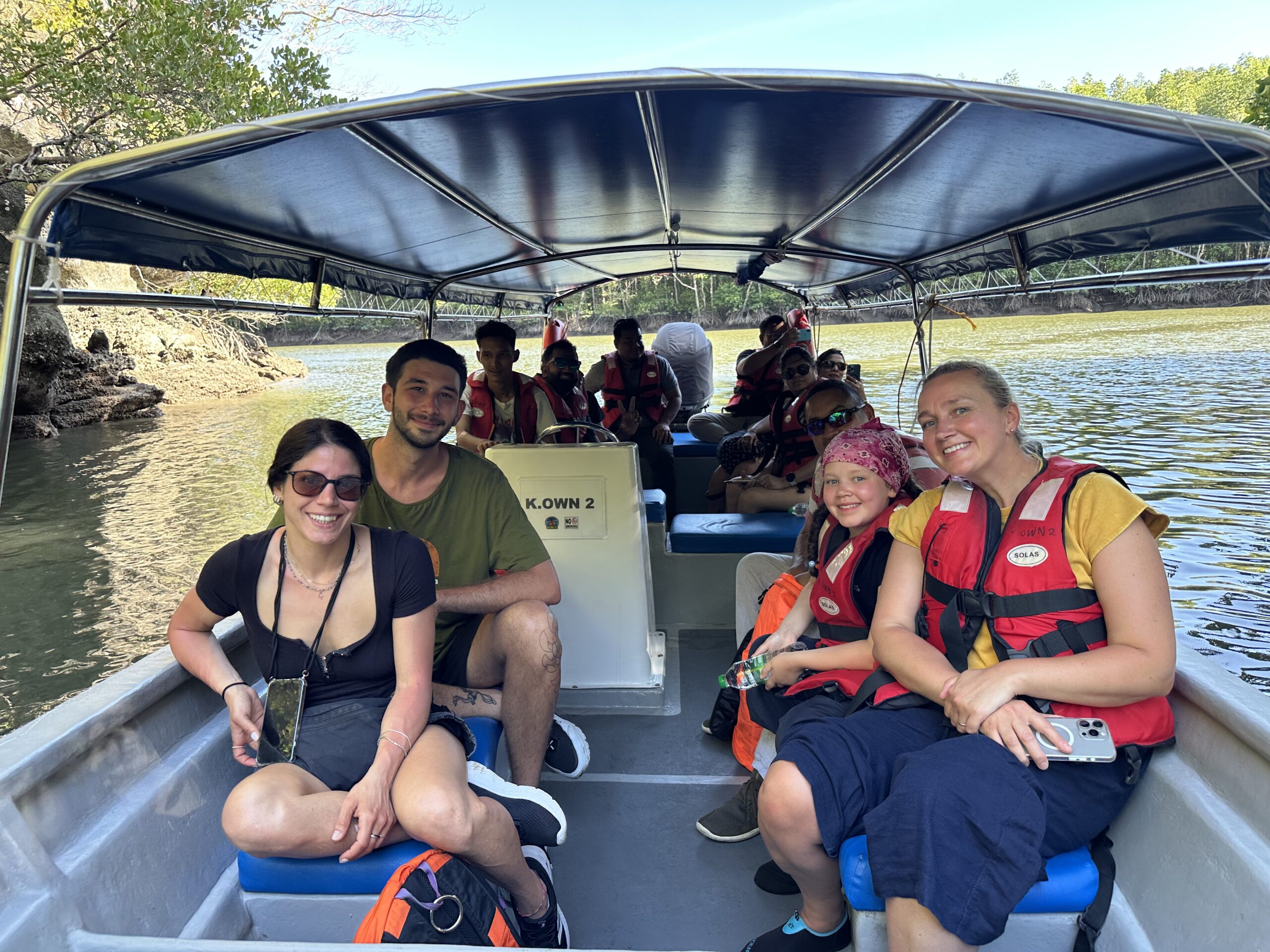 Private Mangrove Boat Tour