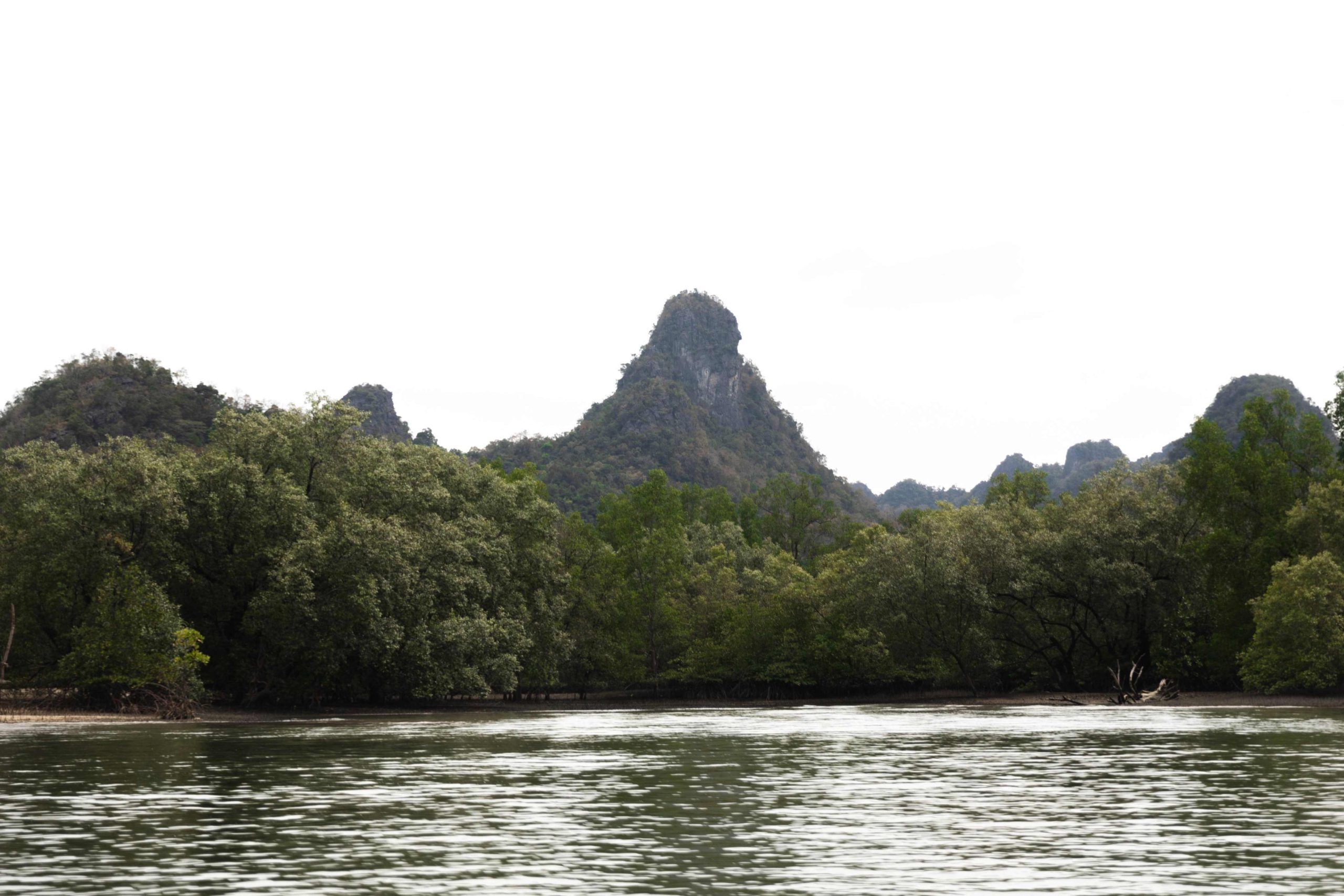 Gorilla Mountain rock formation in Langkawi