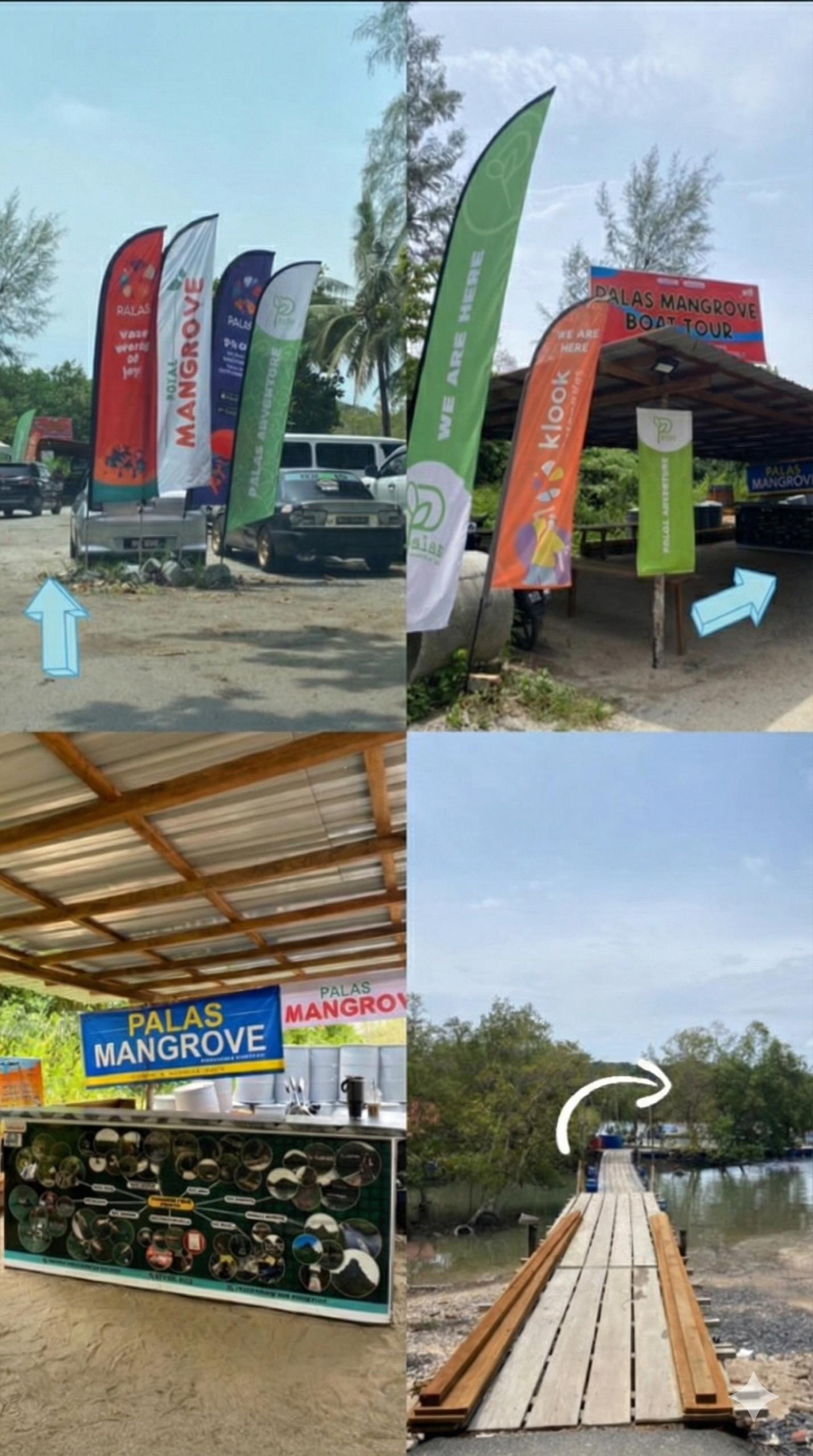 Tanjung Rhu Mangrove Jetty Counter Registration