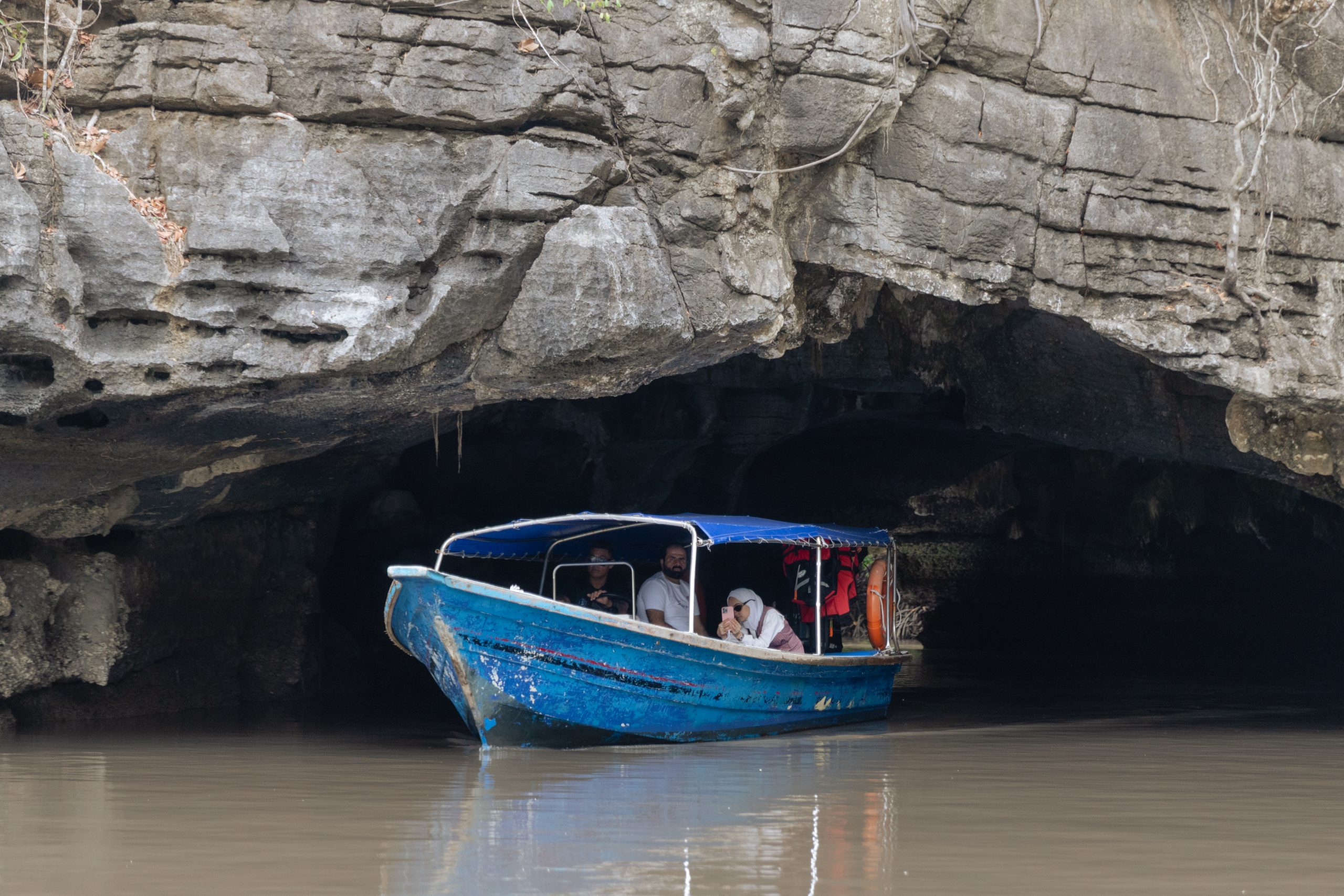 Crocodile Cave Kilim Geoforest Park Langkawi