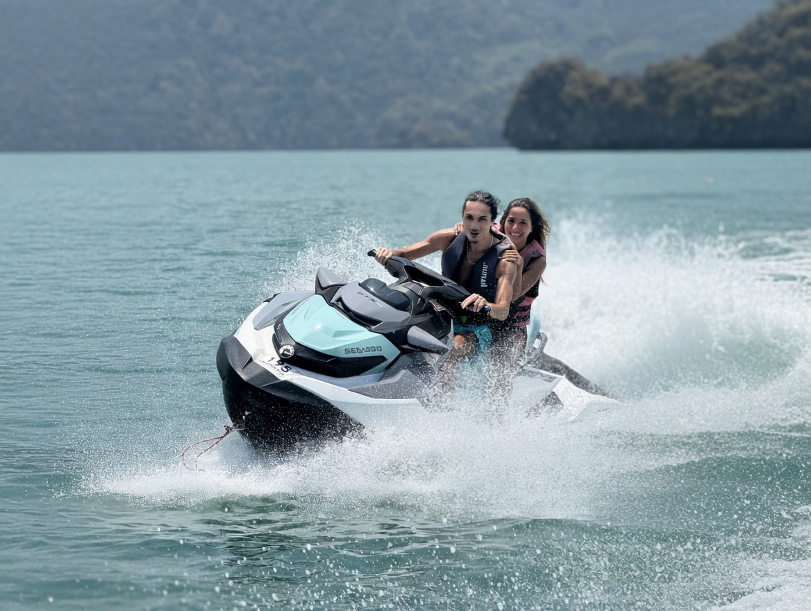 Jet Ski Island Hopping