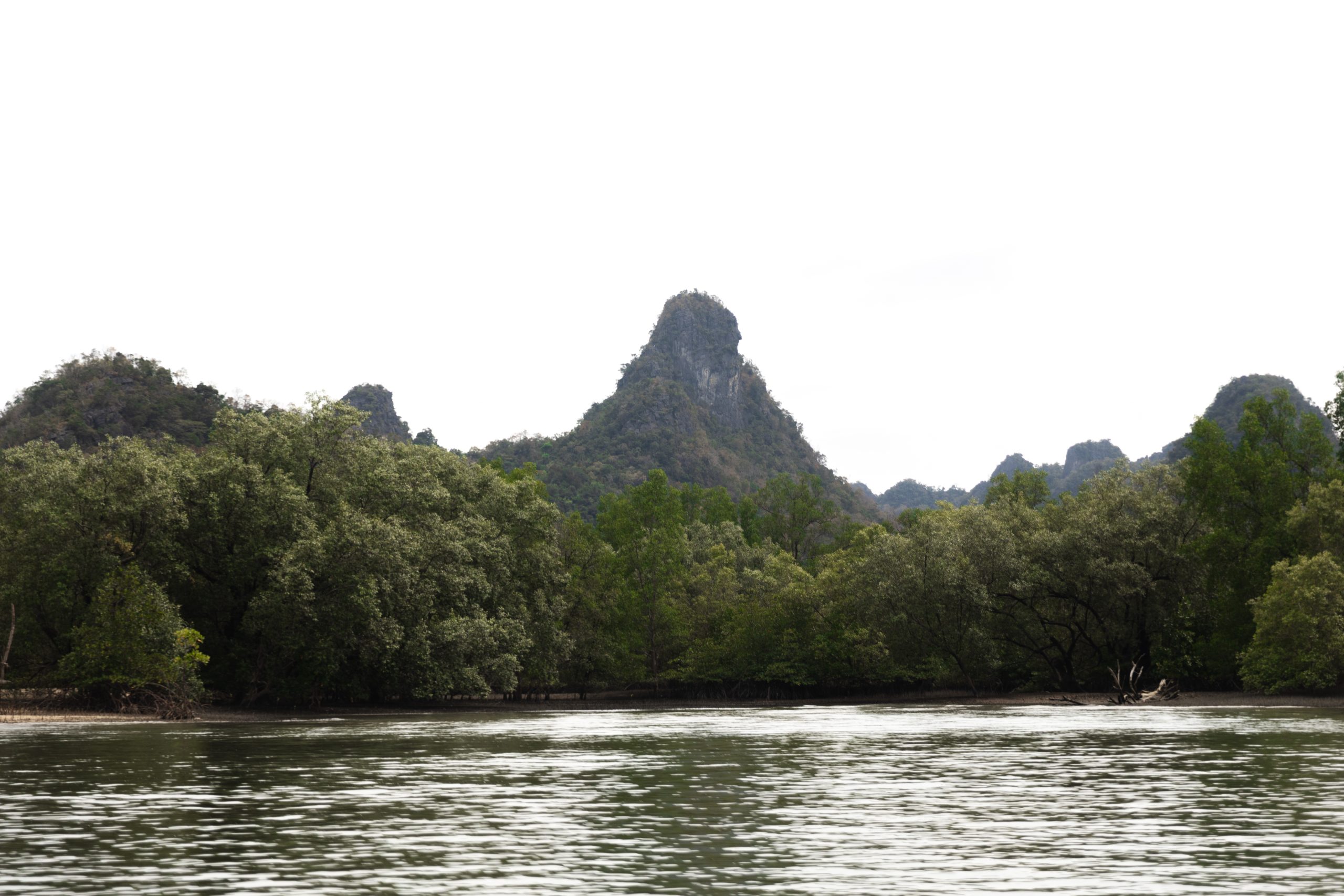 Gorilla Mountain Langkawi Limestone Cliff