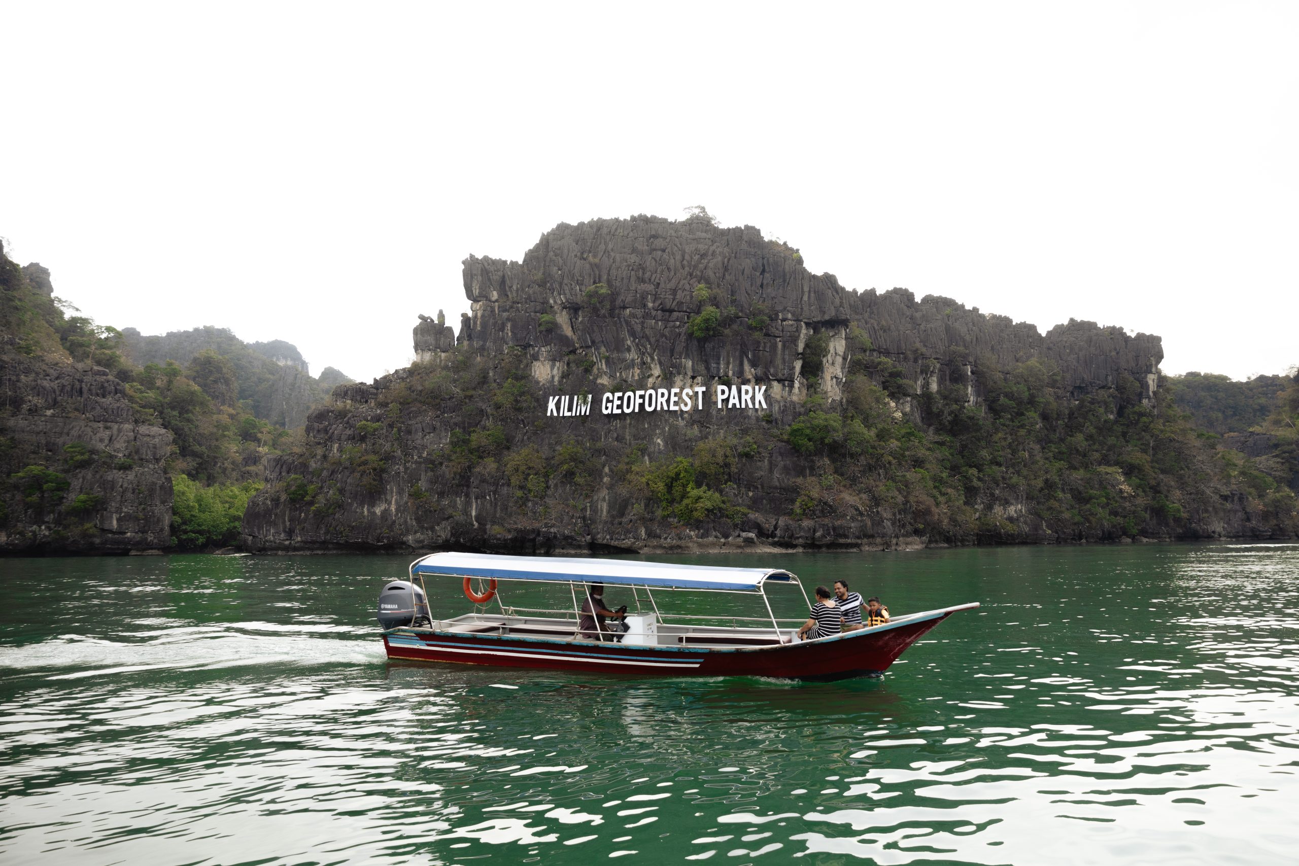 Kilim Famous Sign Langkawi Mangrove Photo Stop