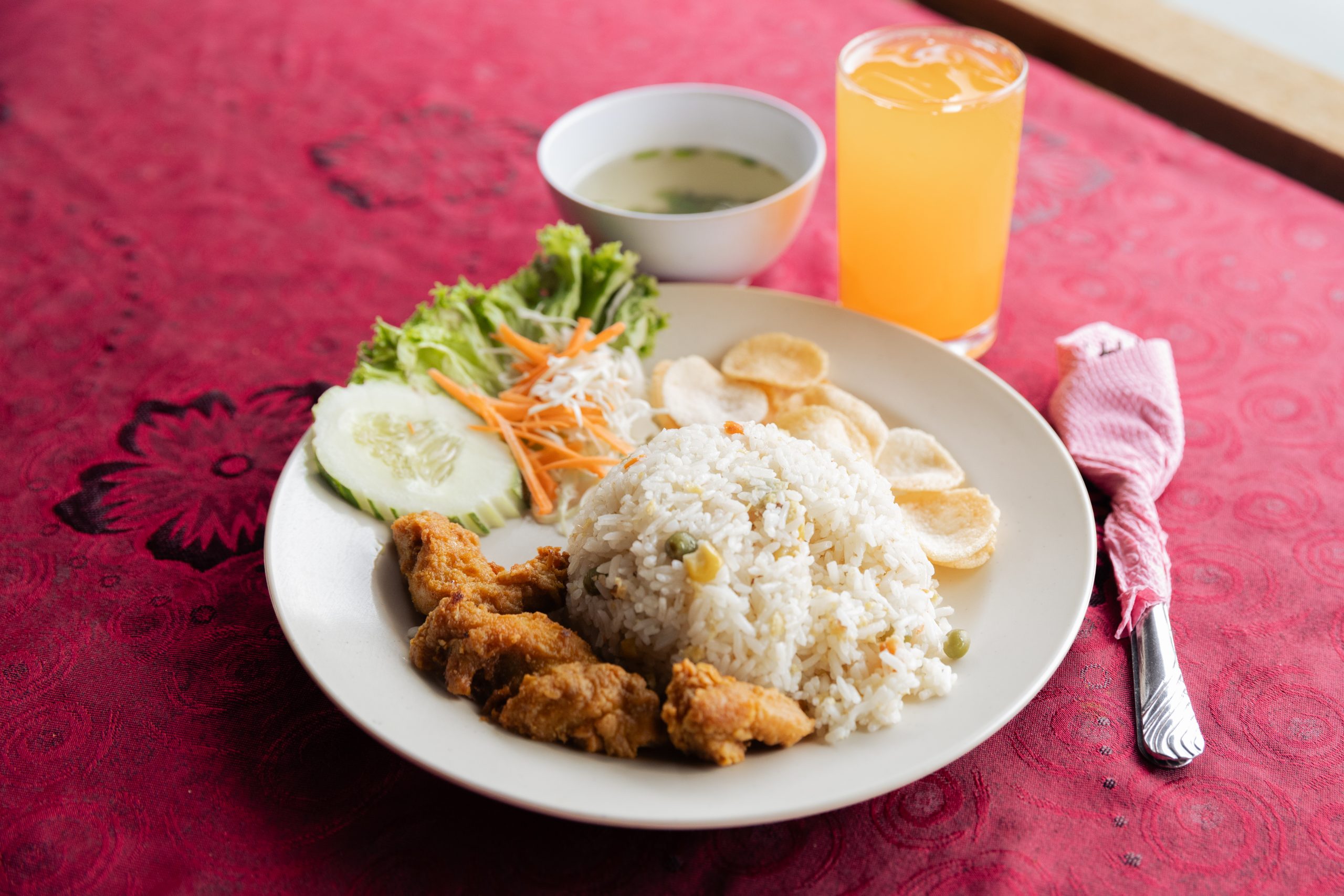 Floating Restaurant Lunch Menu Langkawi Tour