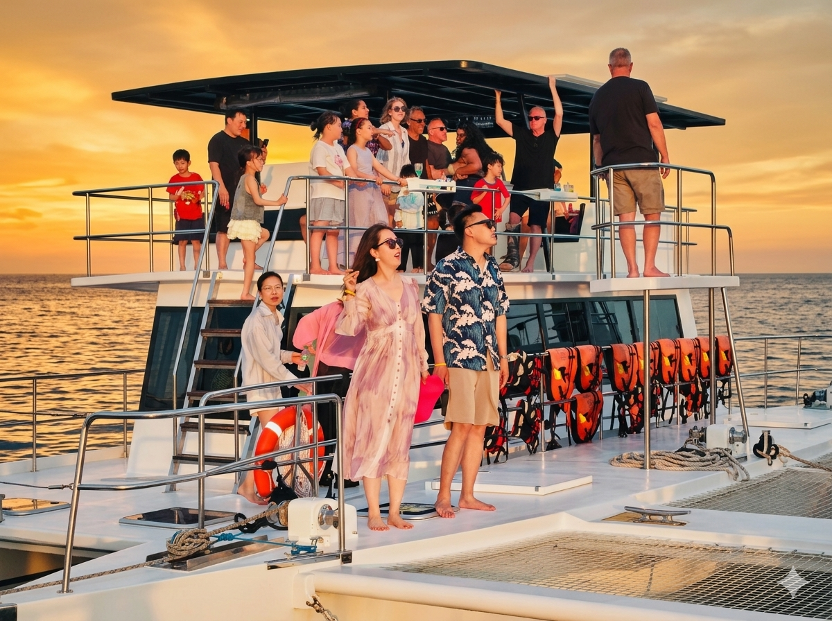 Sunset Dinner Cruise