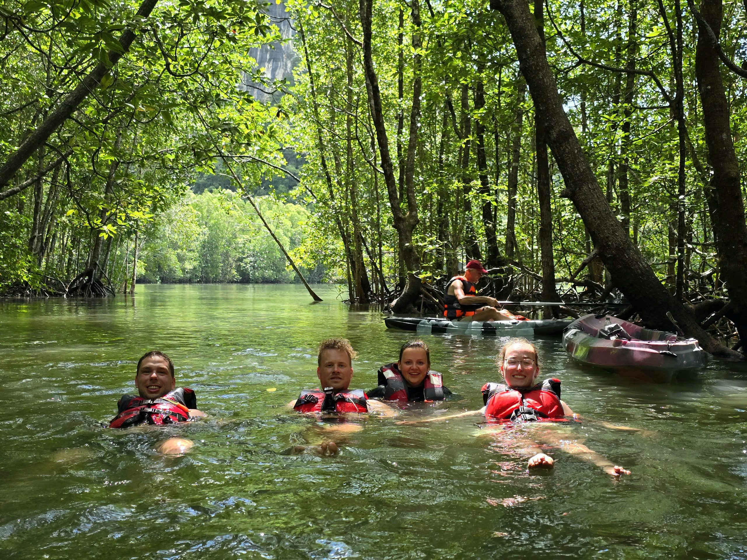 Mangrove Kayak Exploration