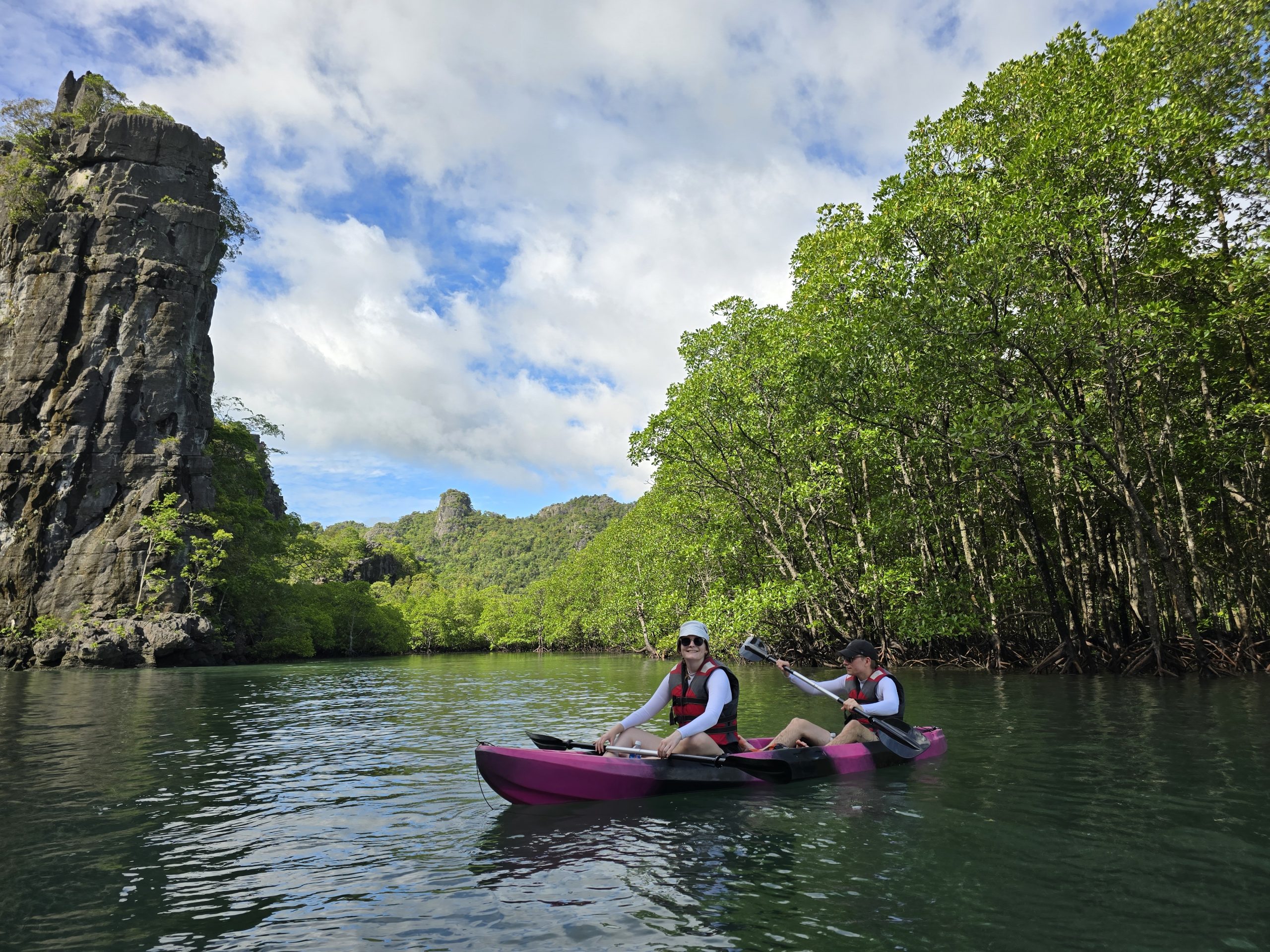 Kayak Through Mangrove