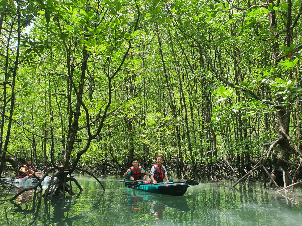 Kilim Kayak View