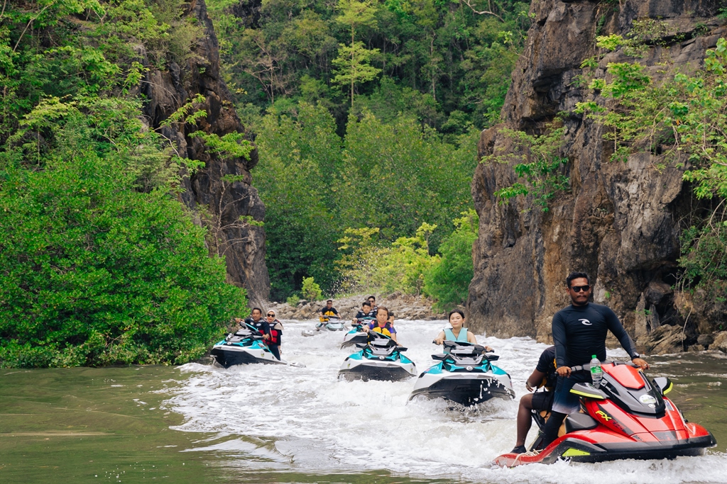 Mangrove Jet Ski Tour
