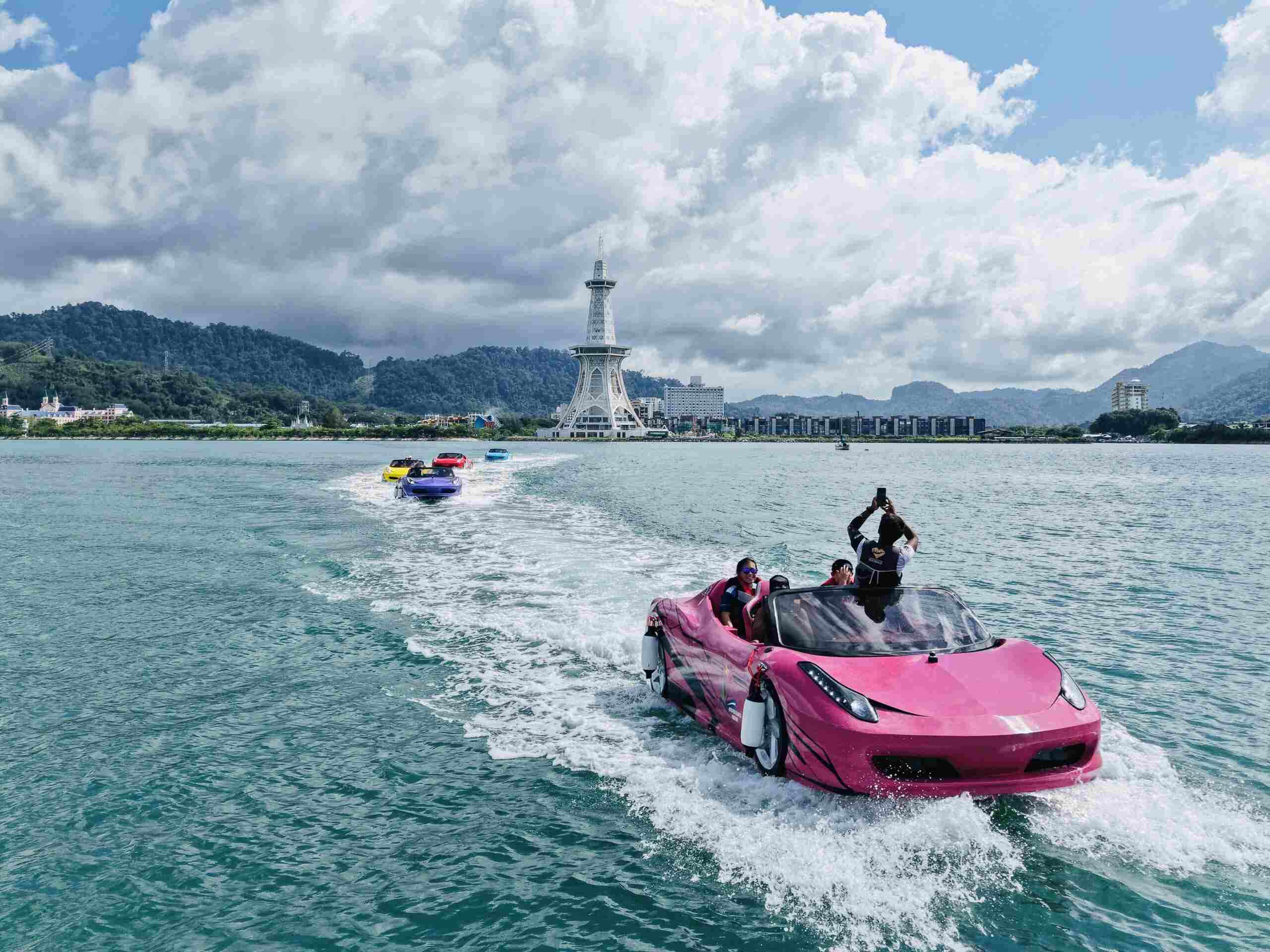 Langkawi Jet Car Adventure