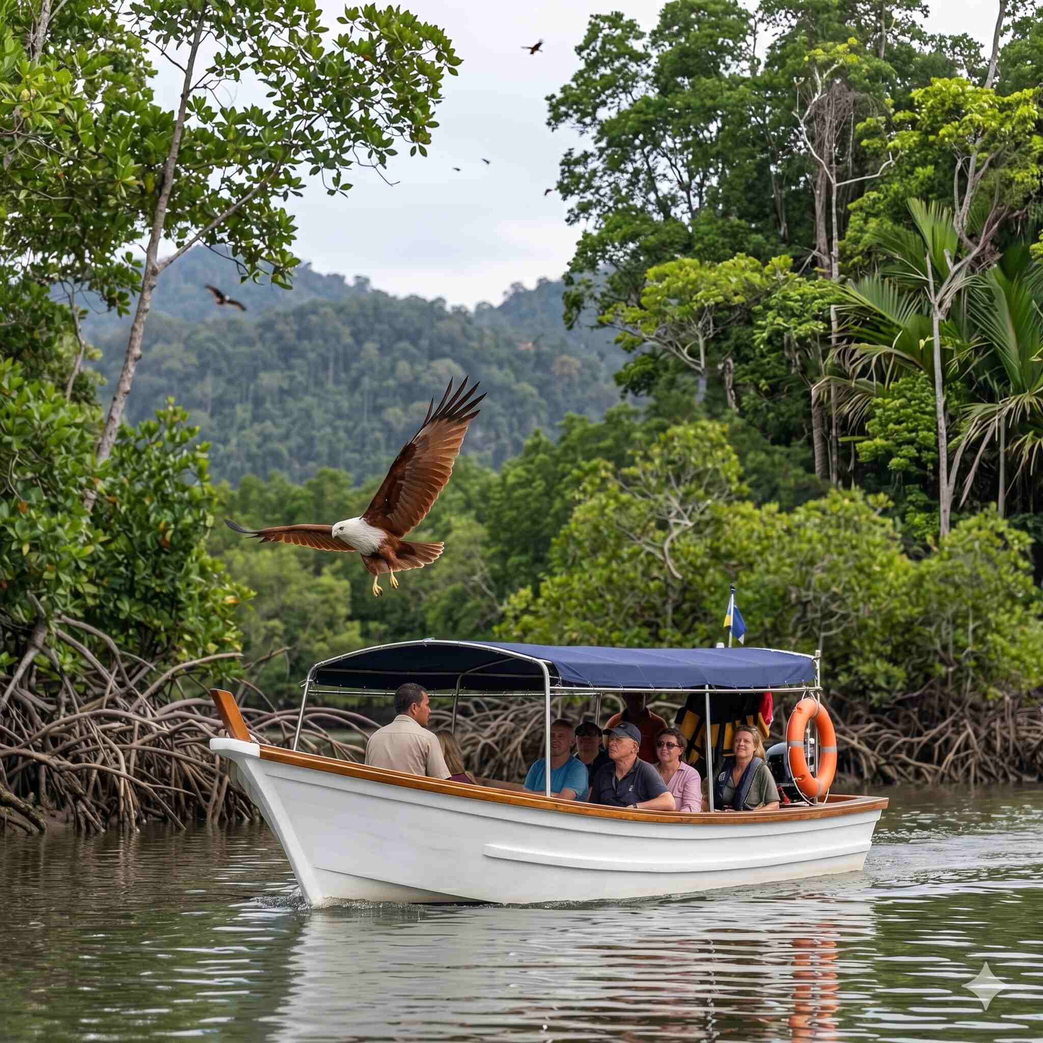 Private Mangrove Boat Tour